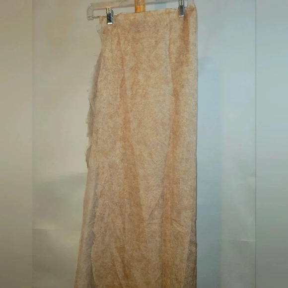 Vintage Brown speckle  fabric - Picture 1 of 7